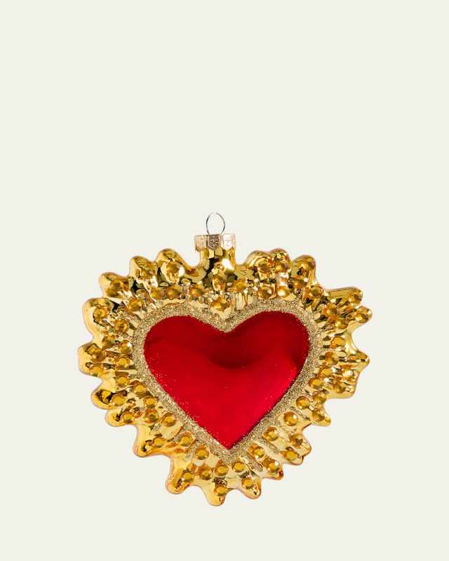 Milagro Heart Ornament